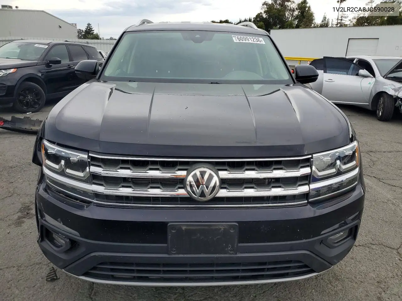 2018 Volkswagen Atlas Se VIN: 1V2LR2CA8JC590028 Lot: 60991236