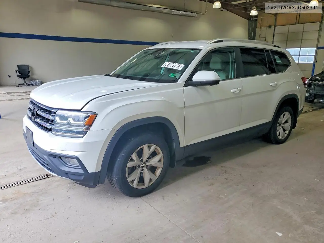 2018 Volkswagen Atlas Se VIN: 1V2LR2CAXJC503391 Lot: 61002716