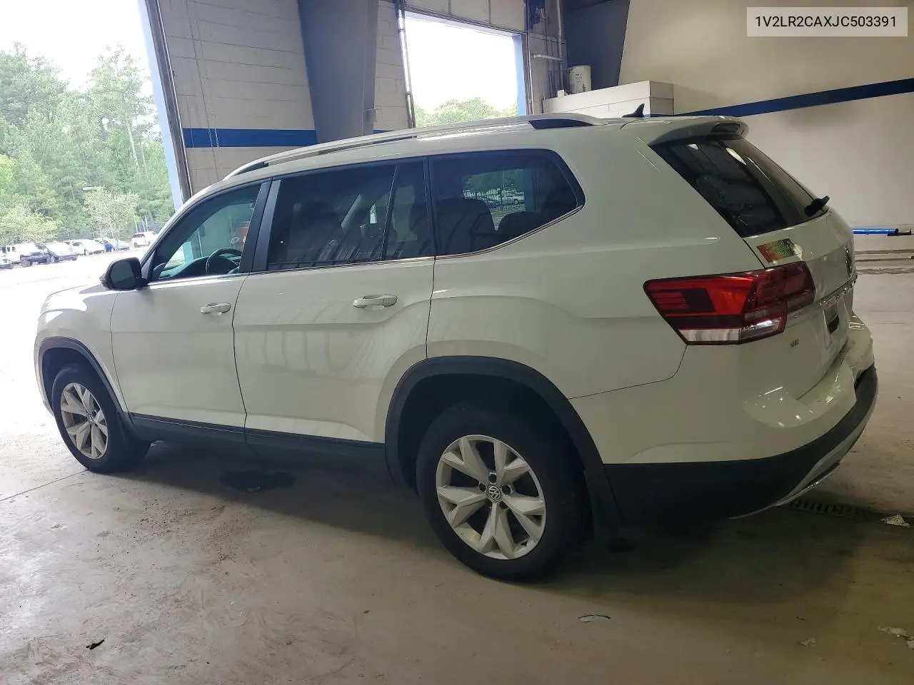 2018 Volkswagen Atlas Se VIN: 1V2LR2CAXJC503391 Lot: 61002716