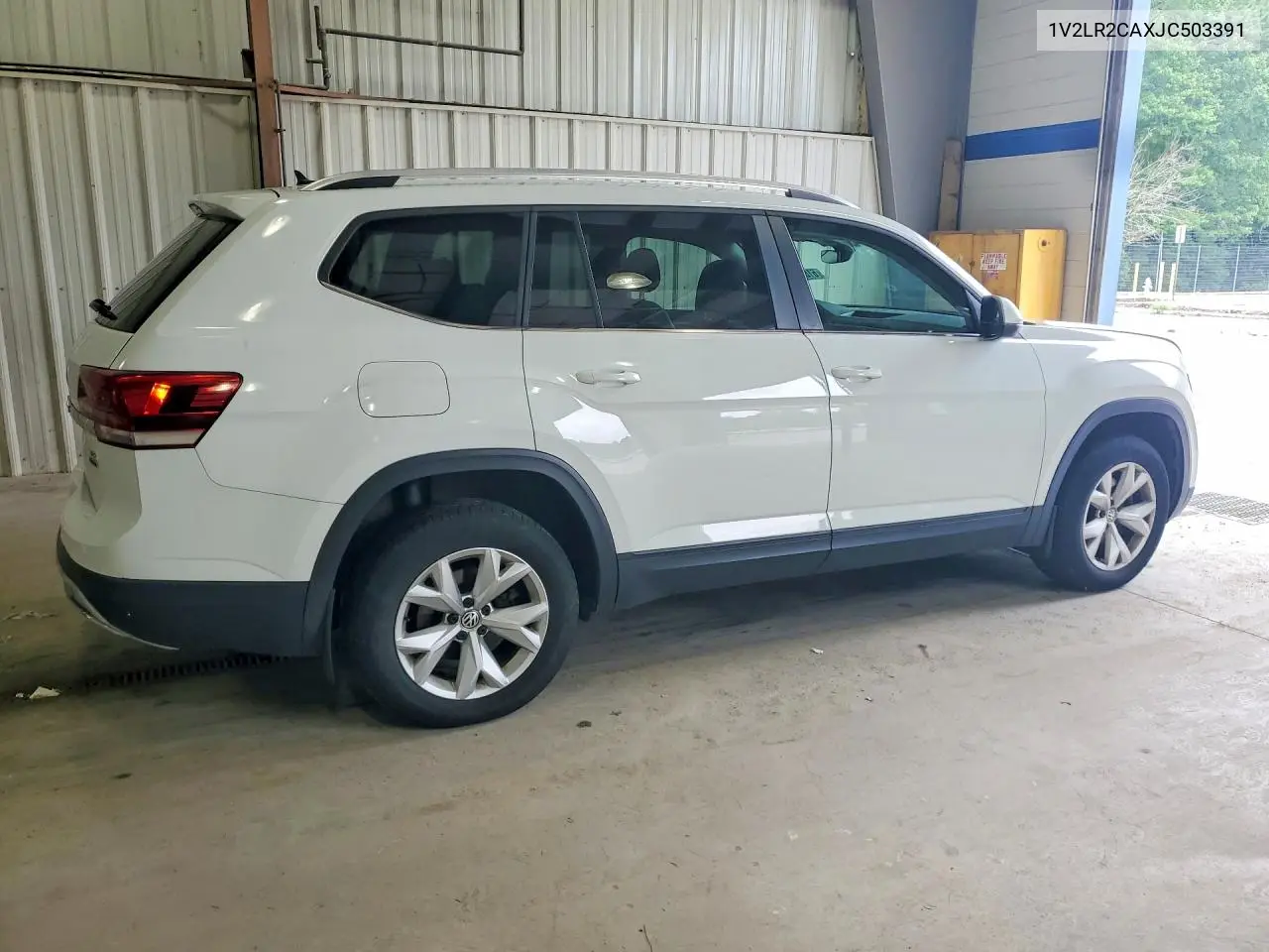 2018 Volkswagen Atlas Se VIN: 1V2LR2CAXJC503391 Lot: 61002716