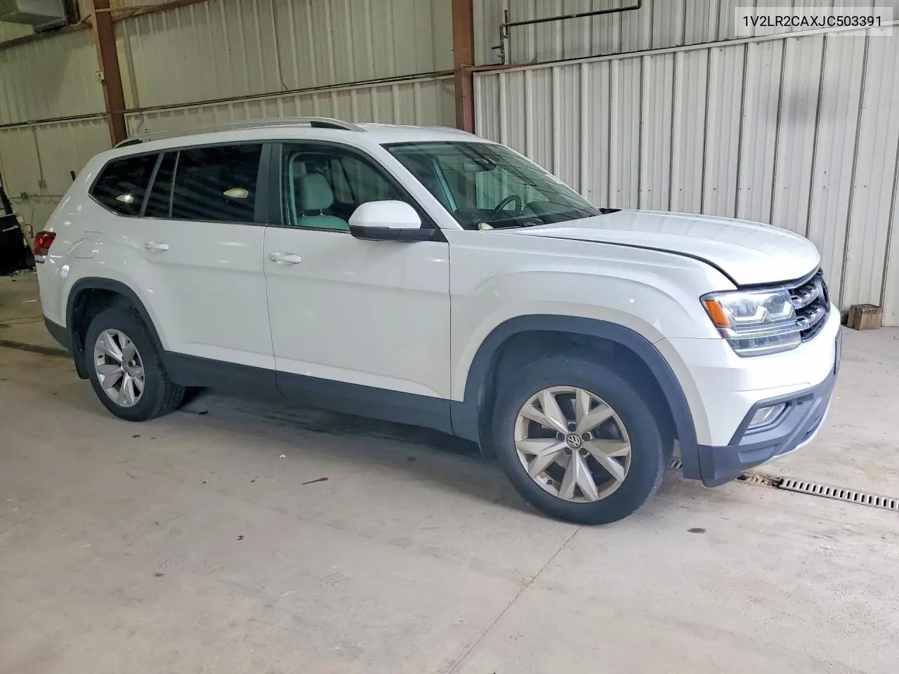 2018 Volkswagen Atlas Se VIN: 1V2LR2CAXJC503391 Lot: 61002716