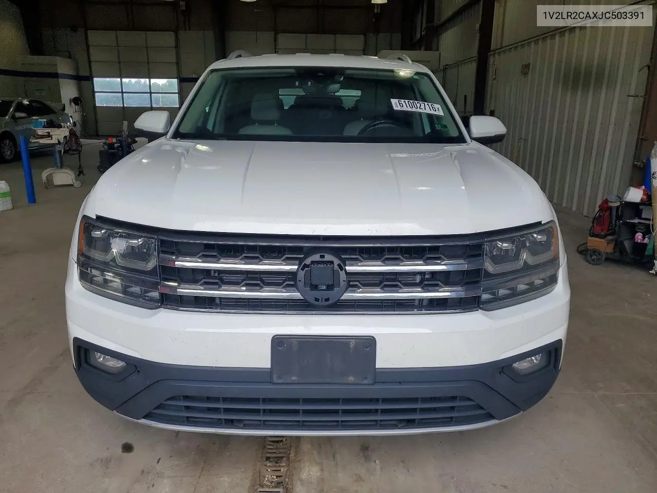 2018 Volkswagen Atlas Se VIN: 1V2LR2CAXJC503391 Lot: 61002716
