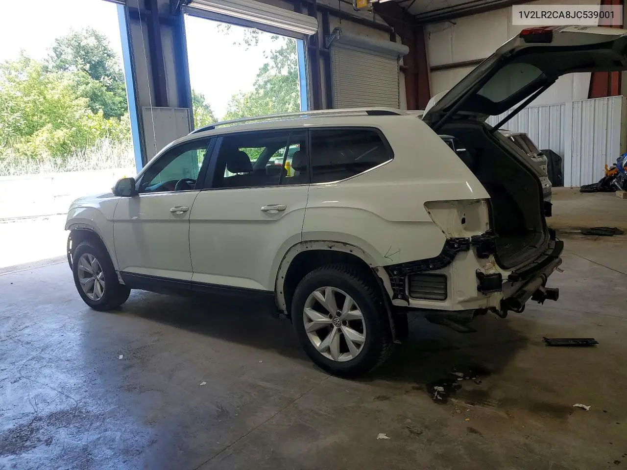 2018 Volkswagen Atlas Se VIN: 1V2LR2CA8JC539001 Lot: 61066696