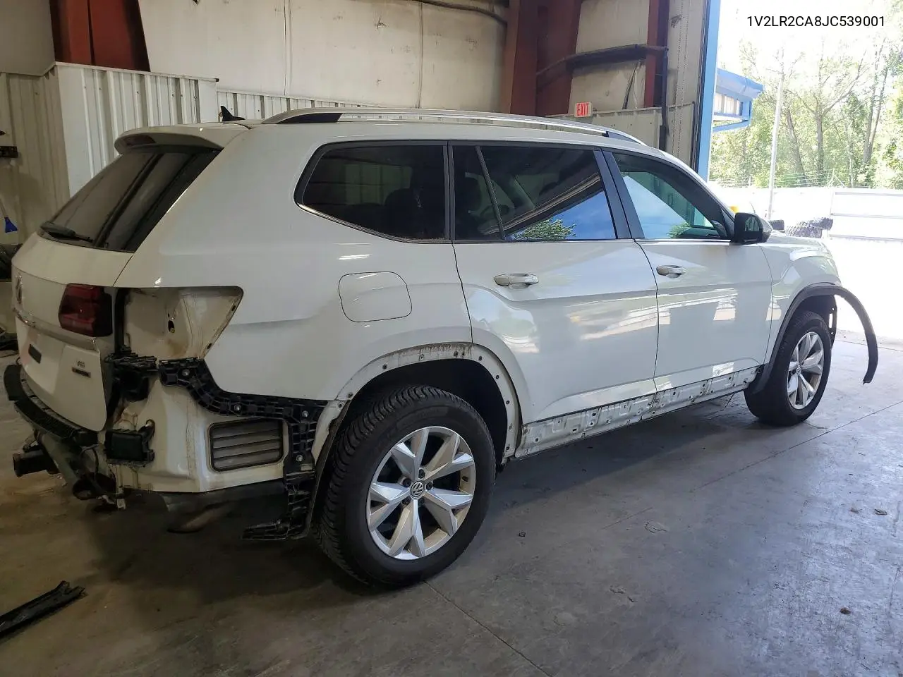 2018 Volkswagen Atlas Se VIN: 1V2LR2CA8JC539001 Lot: 61066696