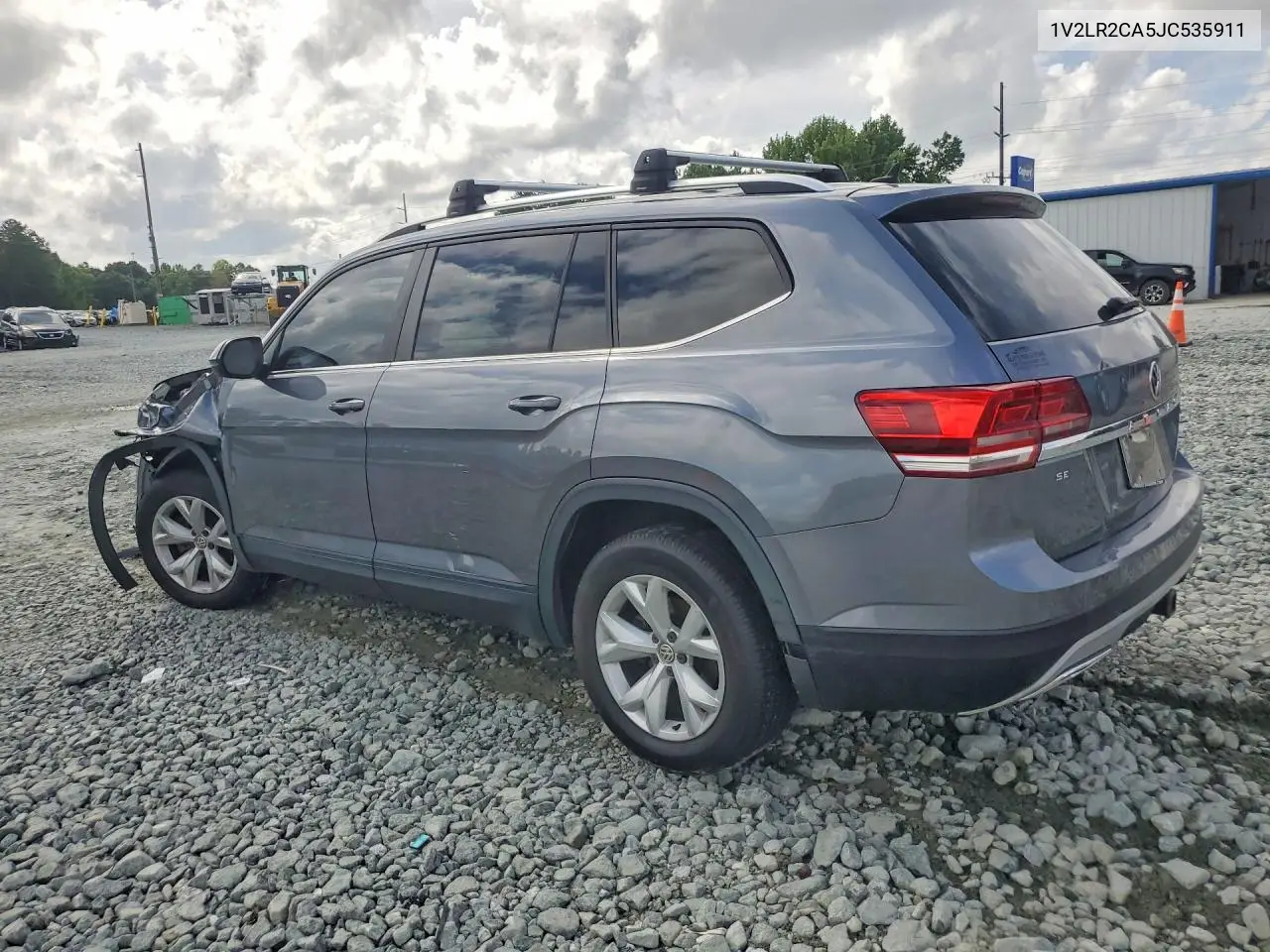 2018 Volkswagen Atlas Se VIN: 1V2LR2CA5JC535911 Lot: 61171156