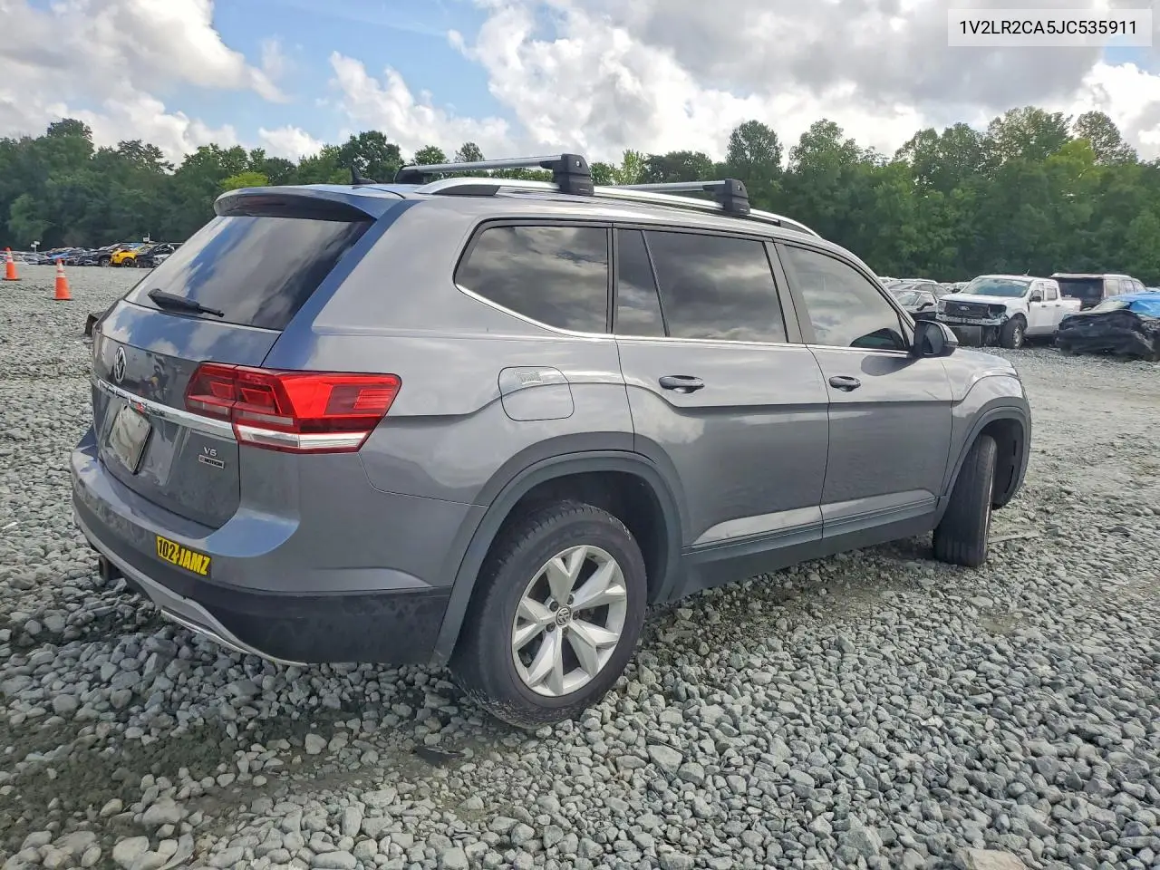 2018 Volkswagen Atlas Se VIN: 1V2LR2CA5JC535911 Lot: 61171156