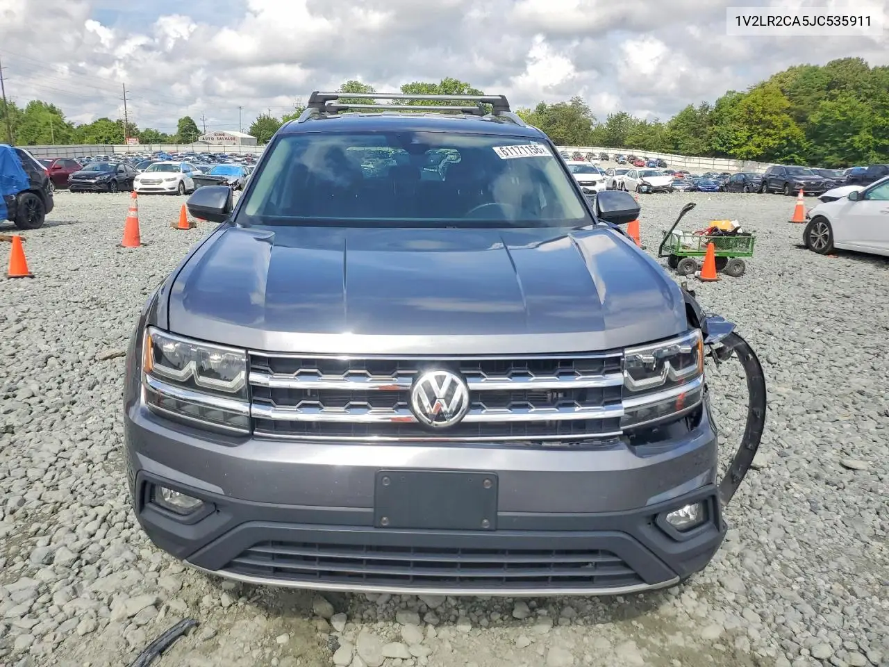 2018 Volkswagen Atlas Se VIN: 1V2LR2CA5JC535911 Lot: 61171156