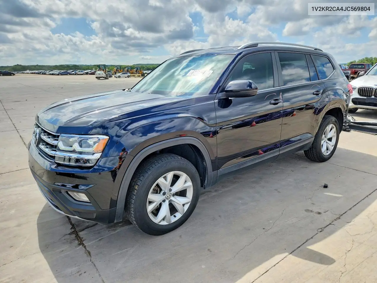 2018 Volkswagen Atlas Se VIN: 1V2KR2CA4JC569804 Lot: 61181016