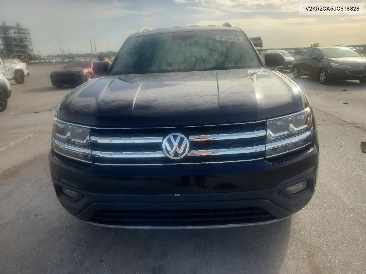 2018 Volkswagen Atlas Se VIN: 1V2KR2CA5JC518828 Lot: 61182236