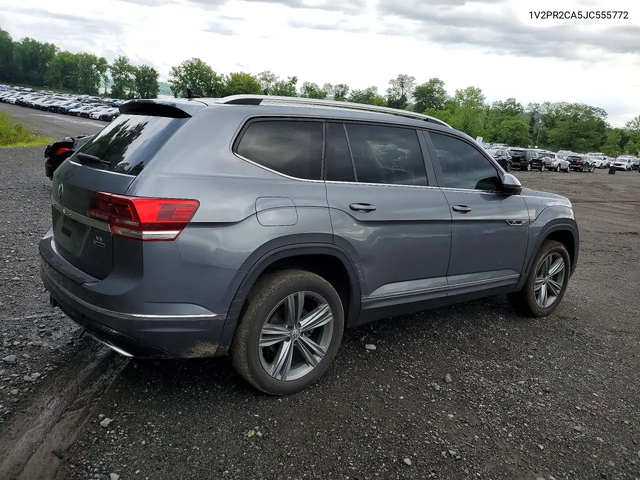 2018 Volkswagen Atlas Se VIN: 1V2PR2CA5JC555772 Lot: 61385356