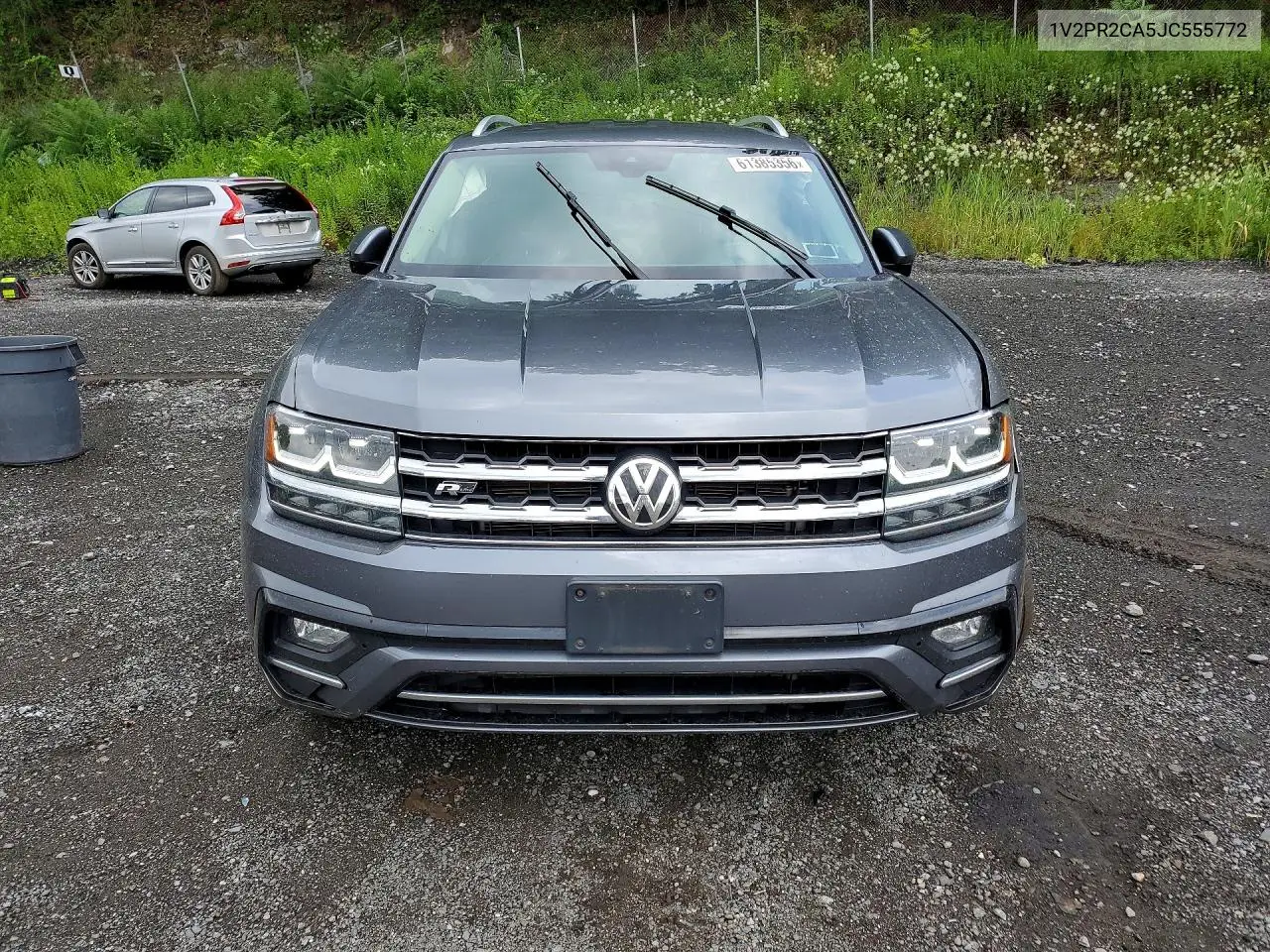 2018 Volkswagen Atlas Se VIN: 1V2PR2CA5JC555772 Lot: 61385356