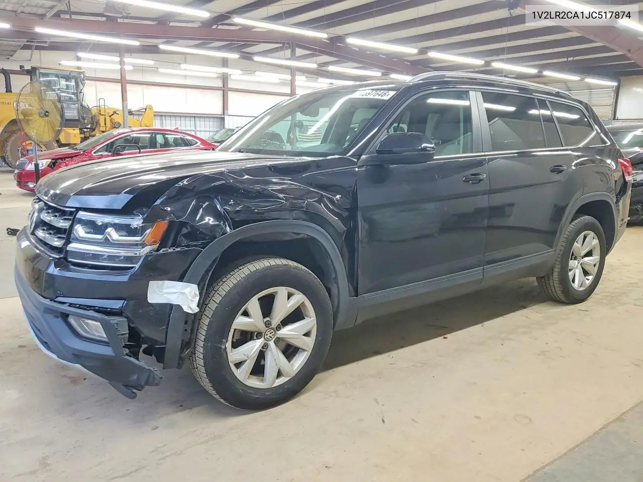 2018 Volkswagen Atlas Se VIN: 1V2LR2CA1JC517874 Lot: 61397646