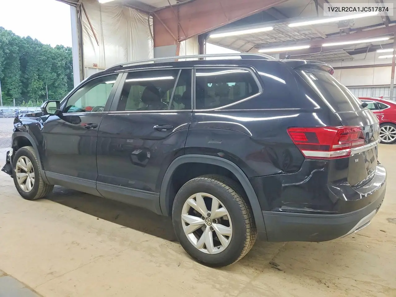2018 Volkswagen Atlas Se VIN: 1V2LR2CA1JC517874 Lot: 61397646