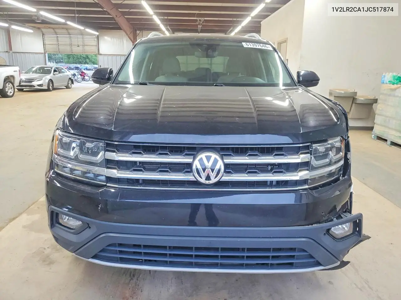 2018 Volkswagen Atlas Se VIN: 1V2LR2CA1JC517874 Lot: 61397646