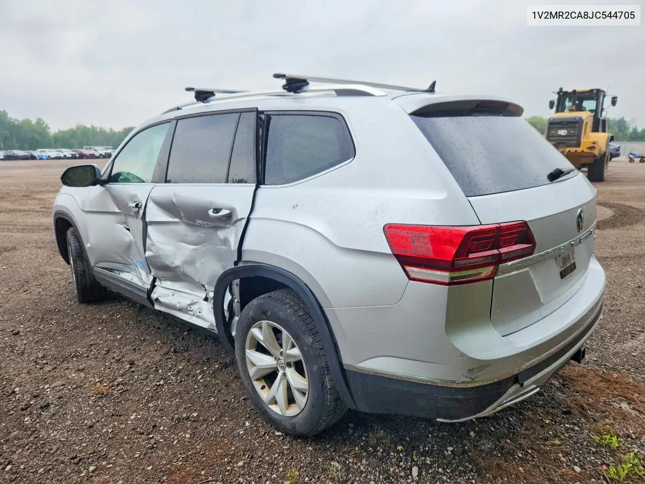 2018 Volkswagen Atlas Sel VIN: 1V2MR2CA8JC544705 Lot: 61885316