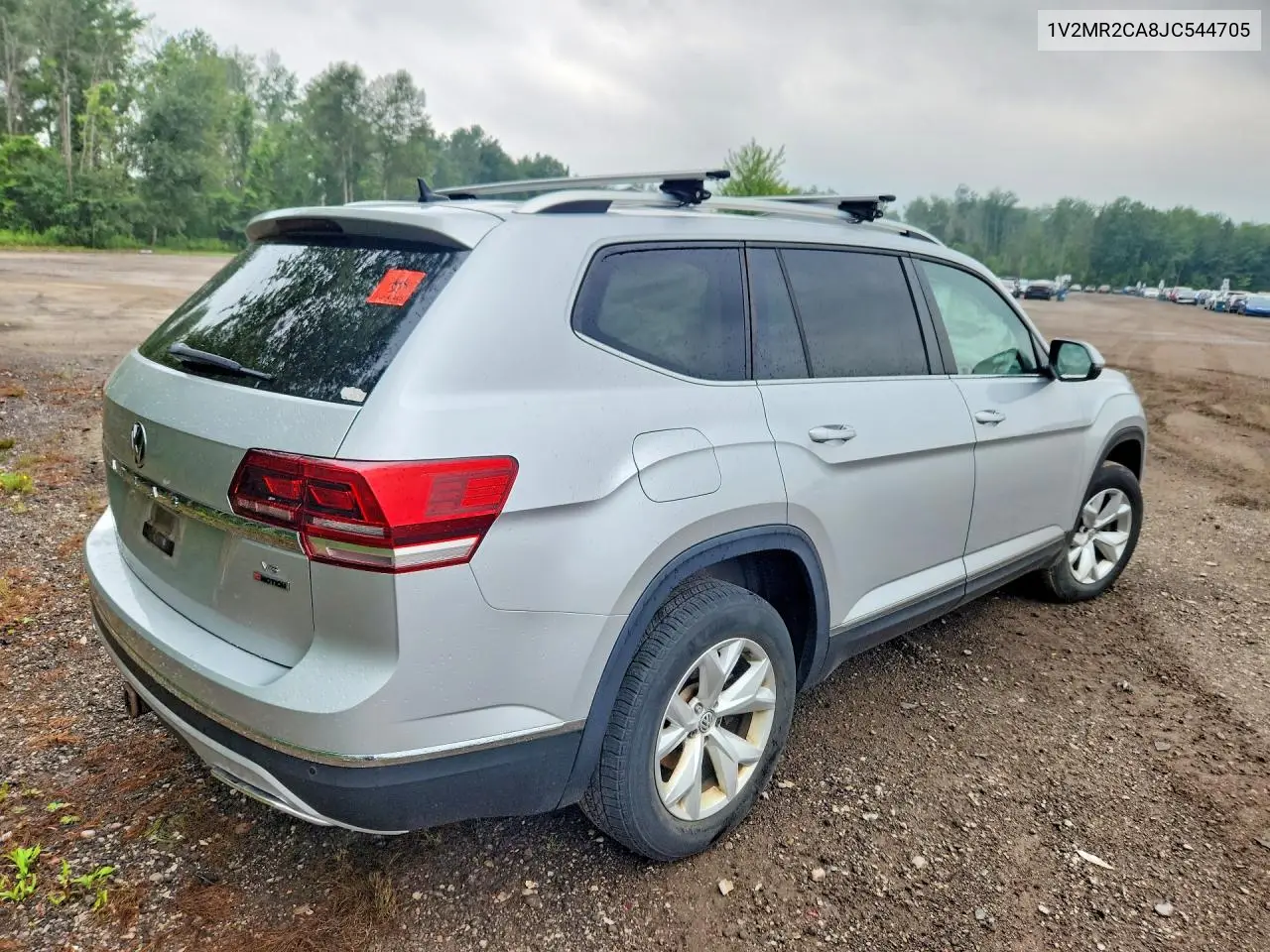 2018 Volkswagen Atlas Sel VIN: 1V2MR2CA8JC544705 Lot: 61885316
