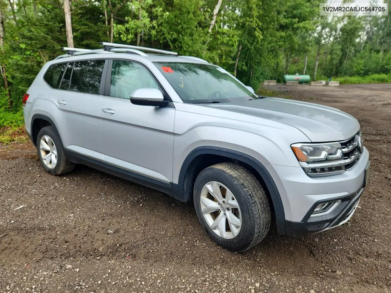 2018 Volkswagen Atlas Sel VIN: 1V2MR2CA8JC544705 Lot: 61885316