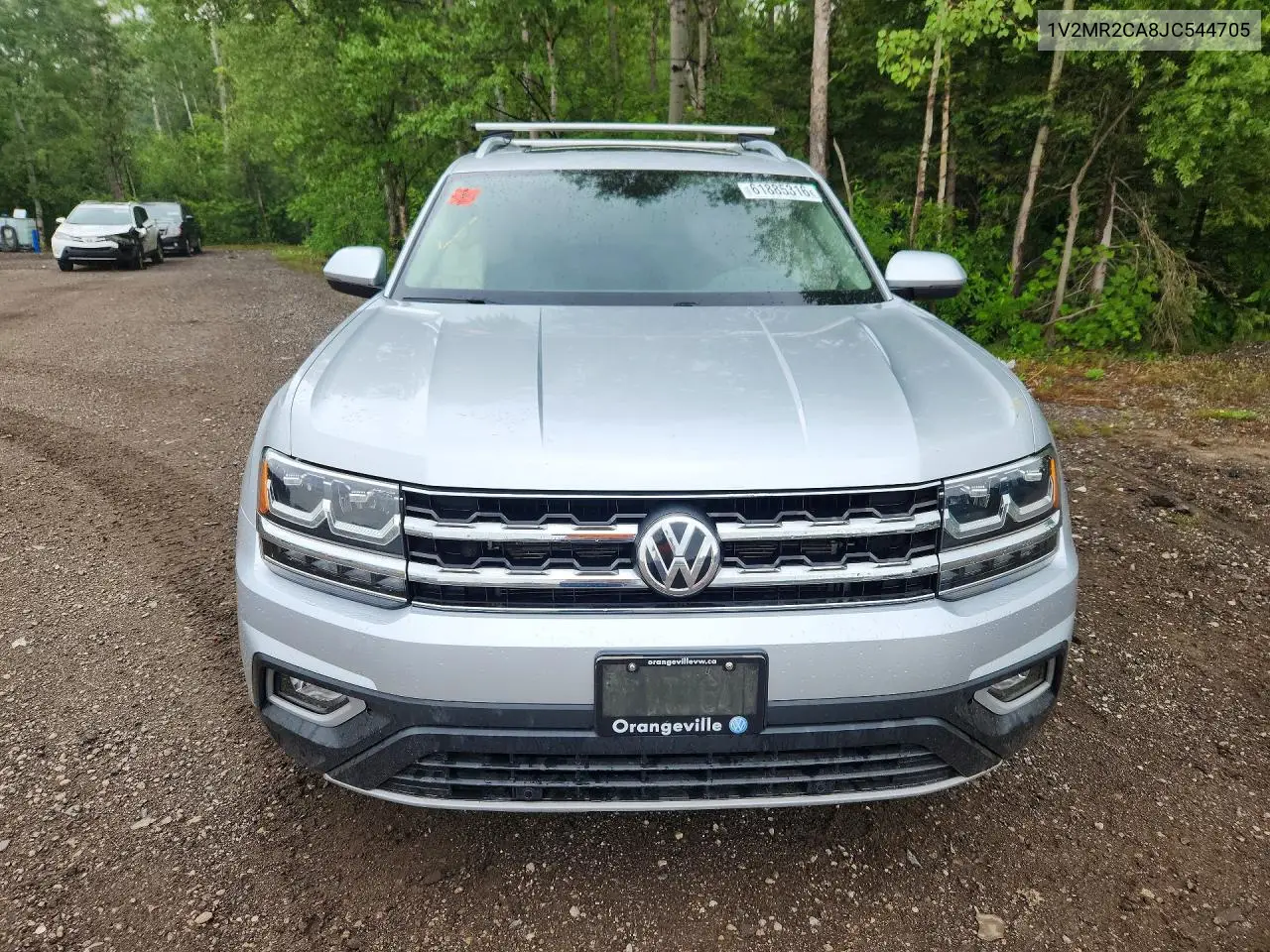 2018 Volkswagen Atlas Sel VIN: 1V2MR2CA8JC544705 Lot: 61885316
