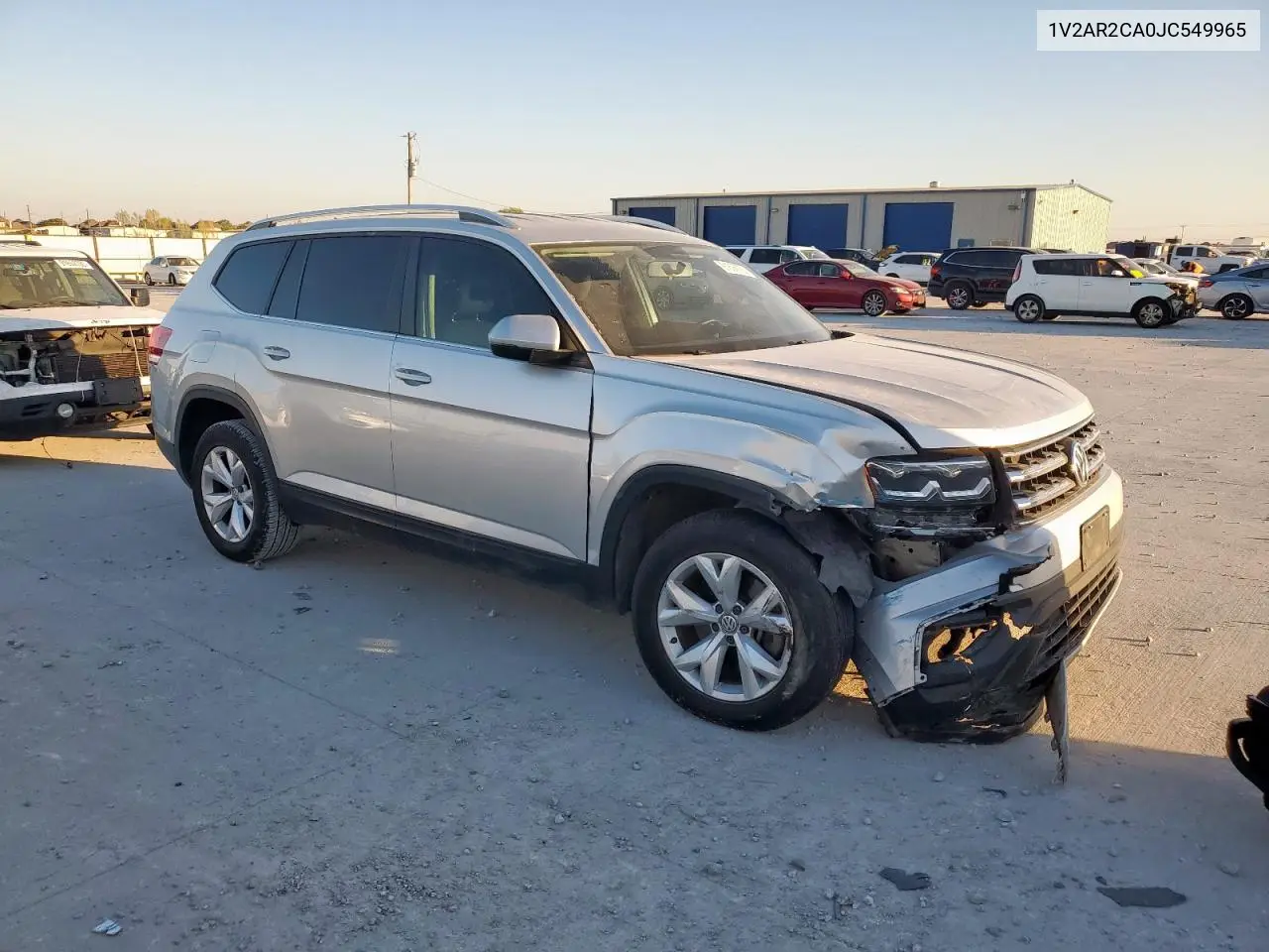 1V2AR2CA0JC549965 2018 Volkswagen Atlas S
