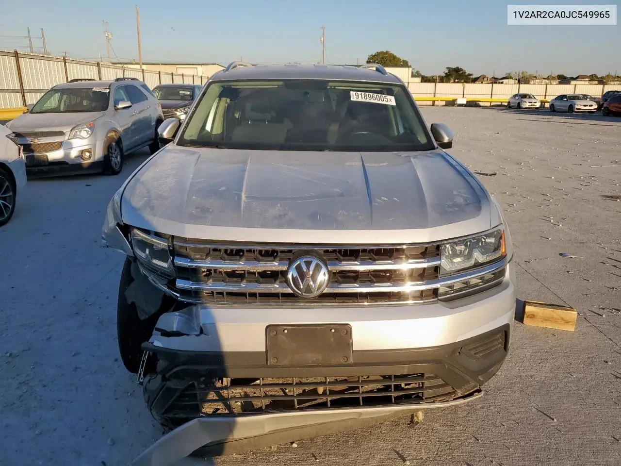 1V2AR2CA0JC549965 2018 Volkswagen Atlas S