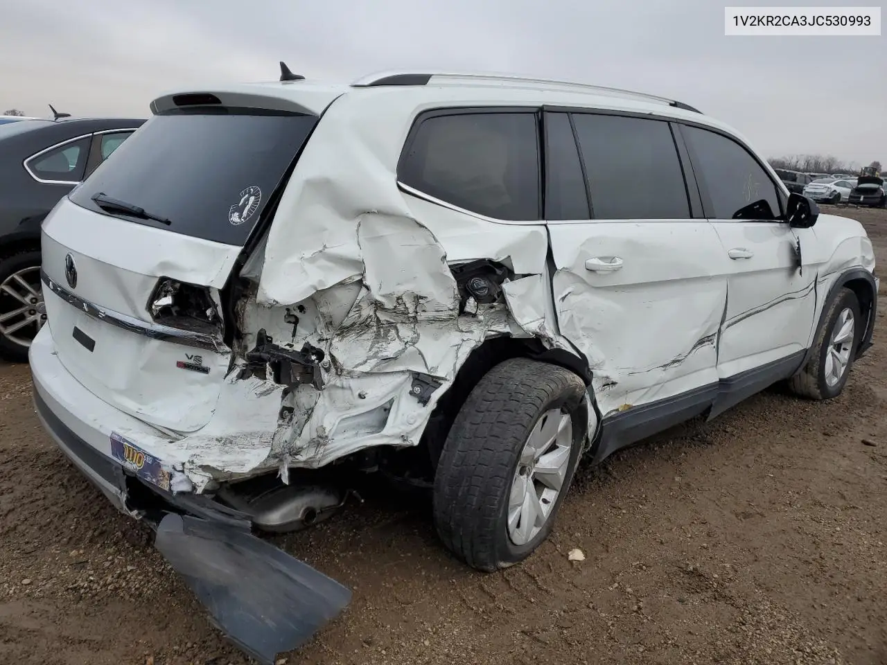 1V2KR2CA3JC530993 2018 Volkswagen Atlas Se