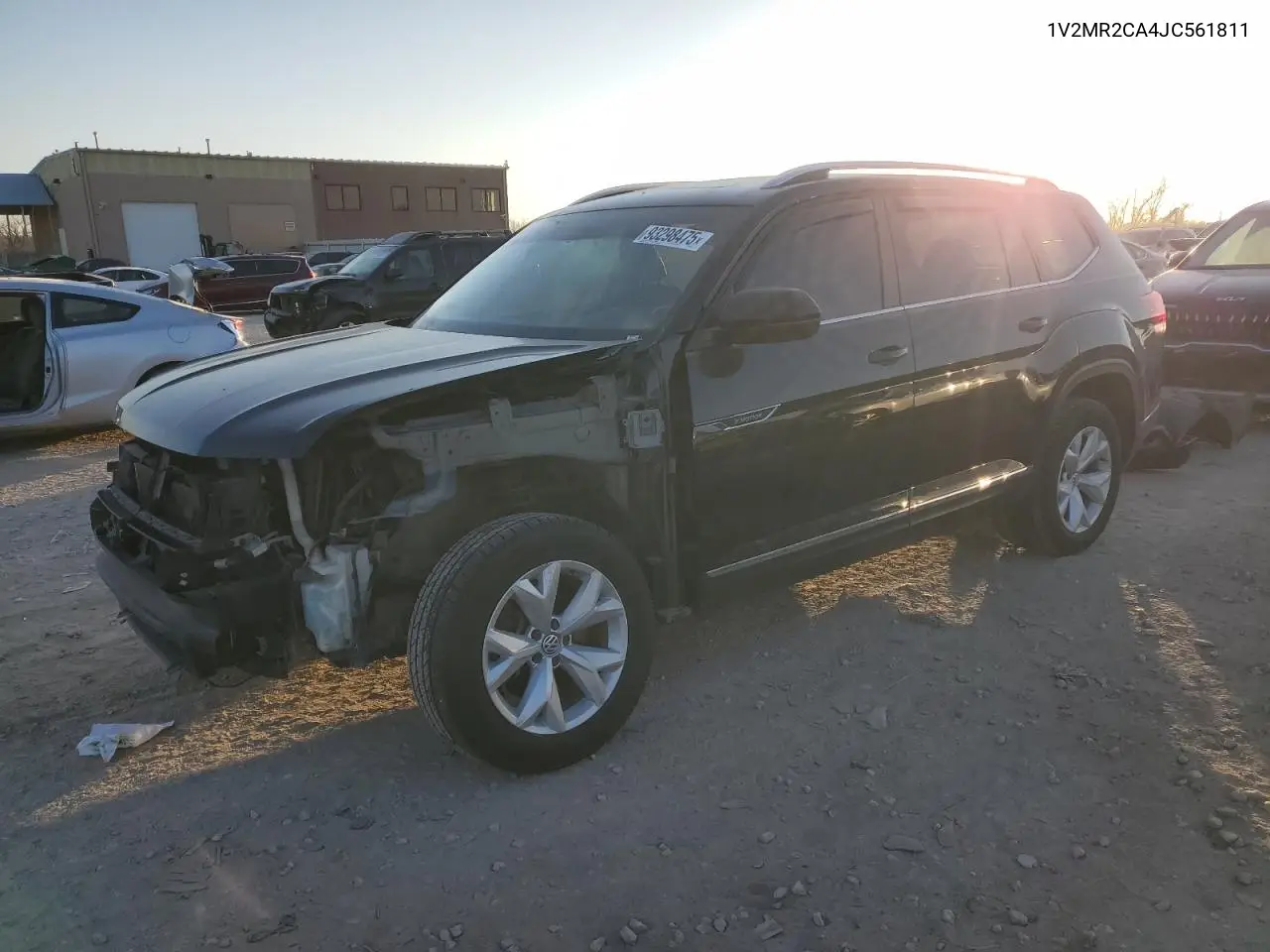 1V2MR2CA4JC561811 2018 Volkswagen Atlas Sel