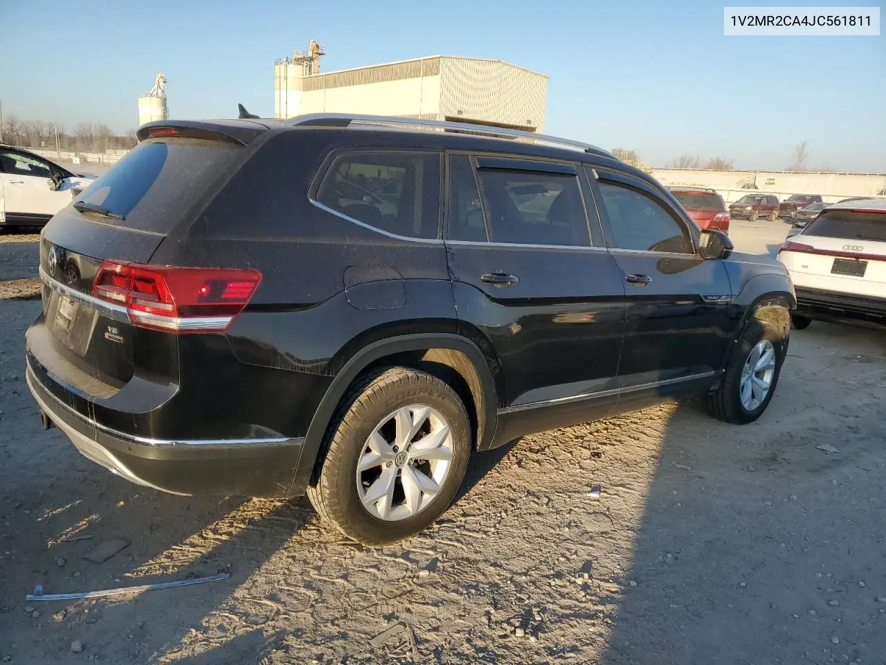 1V2MR2CA4JC561811 2018 Volkswagen Atlas Sel