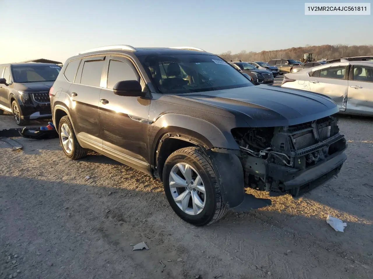 1V2MR2CA4JC561811 2018 Volkswagen Atlas Sel