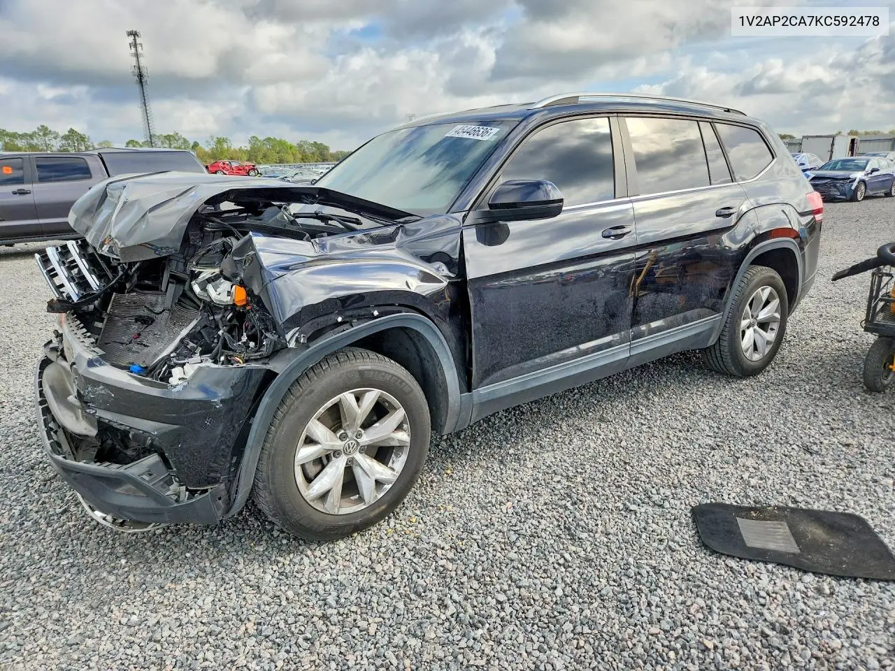 2019 Volkswagen Atlas S