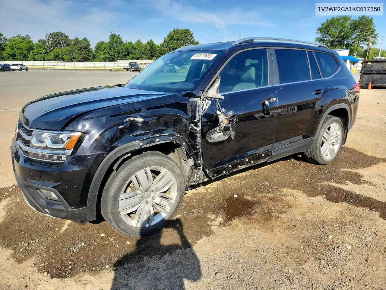 1V2WP2CA1KC617350 2019 Volkswagen Atlas Se