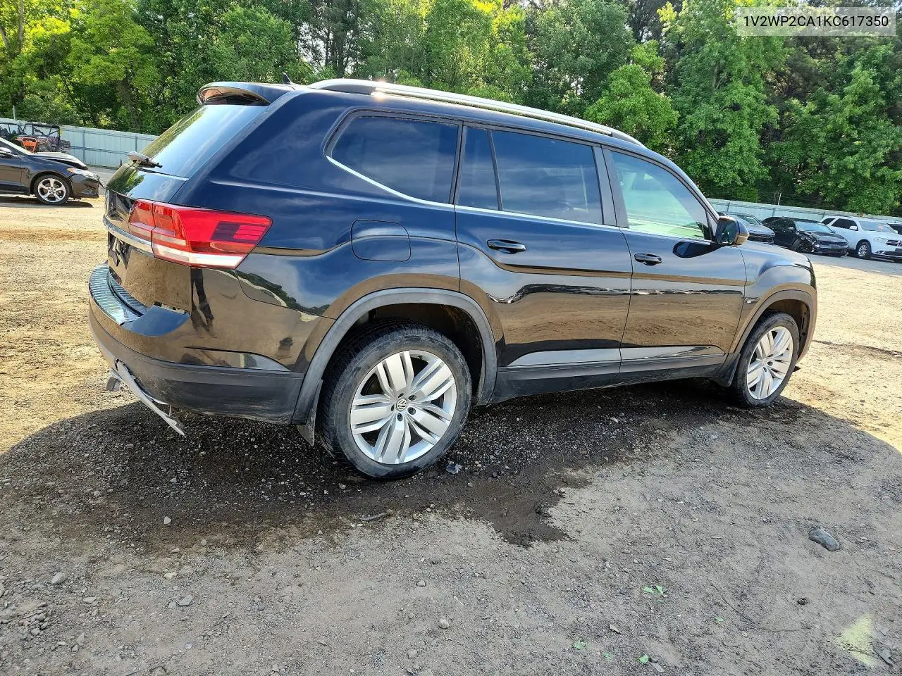 1V2WP2CA1KC617350 2019 Volkswagen Atlas Se
