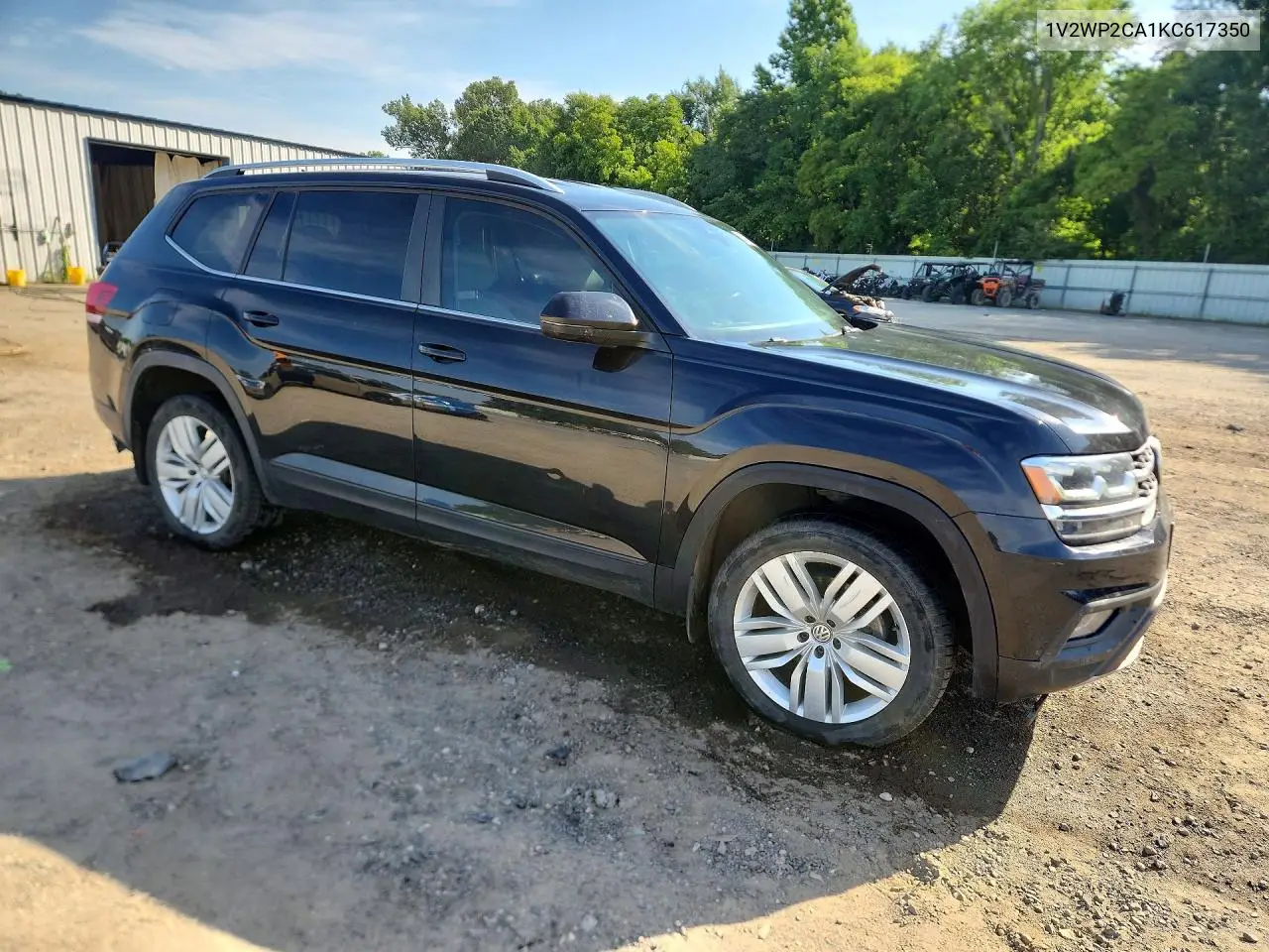 1V2WP2CA1KC617350 2019 Volkswagen Atlas Se