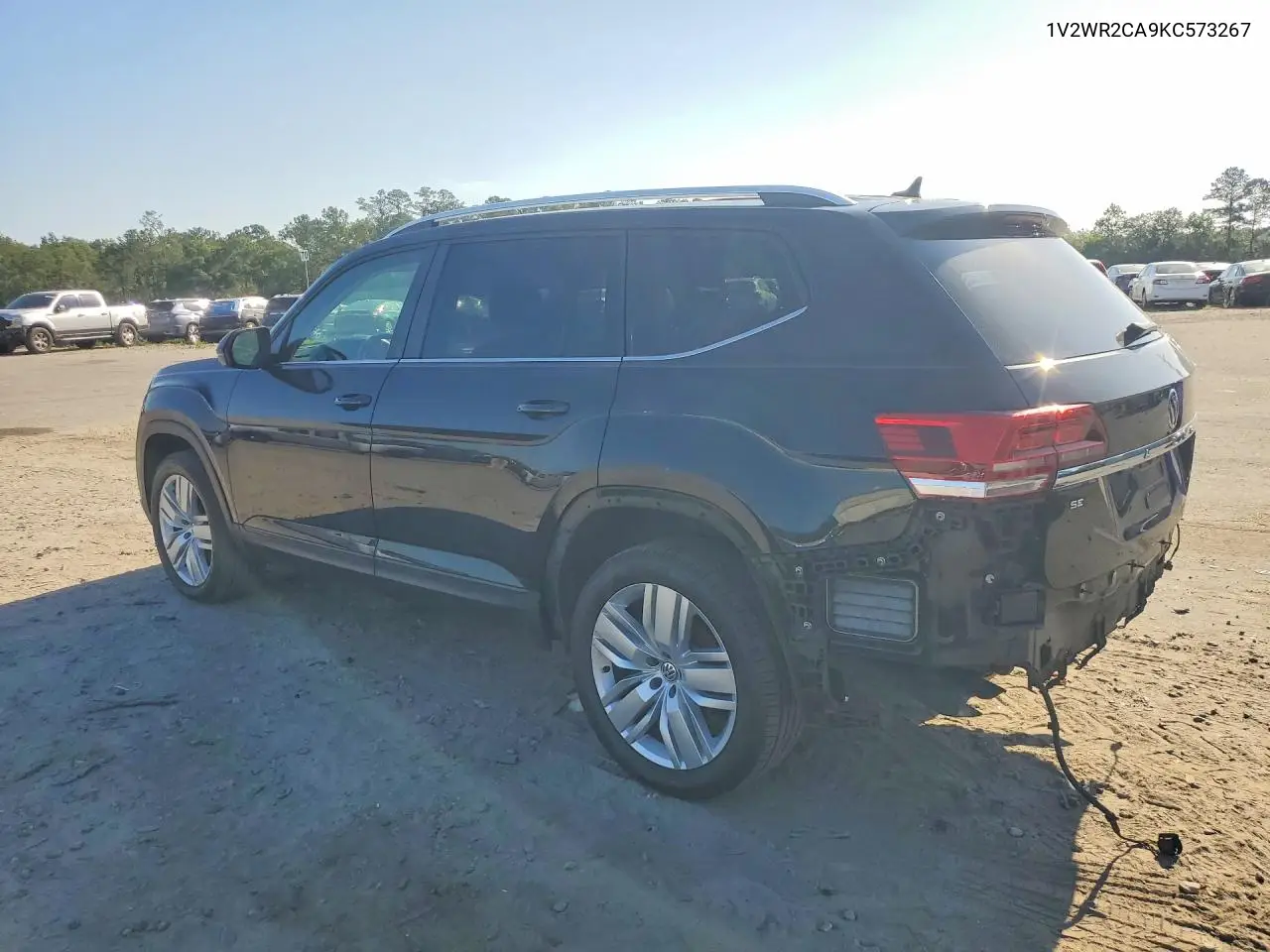 2019 Volkswagen Atlas Se VIN: 1V2WR2CA9KC573267 Lot: 57026186
