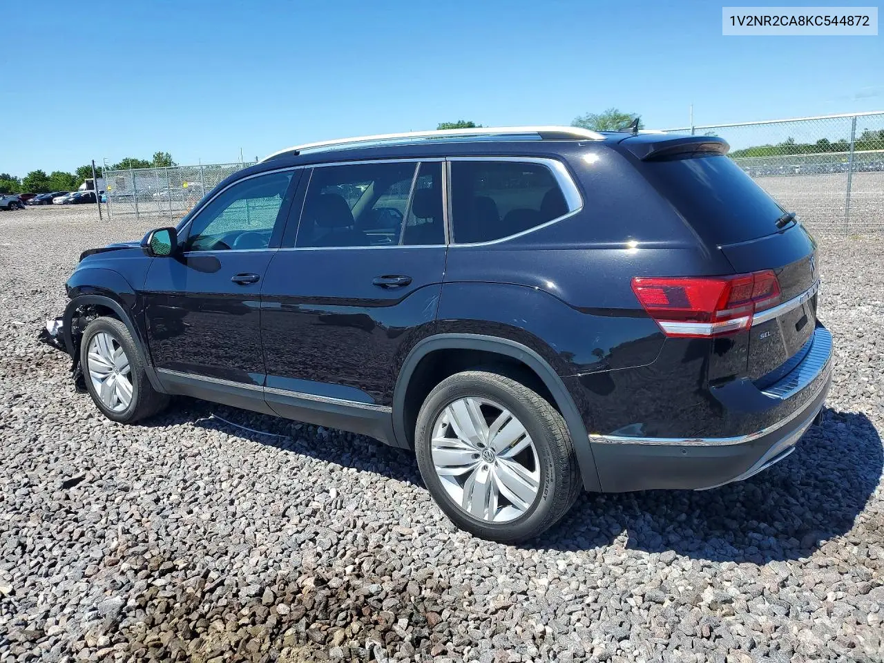 2019 Volkswagen Atlas Sel Premium VIN: 1V2NR2CA8KC544872 Lot: 57602996