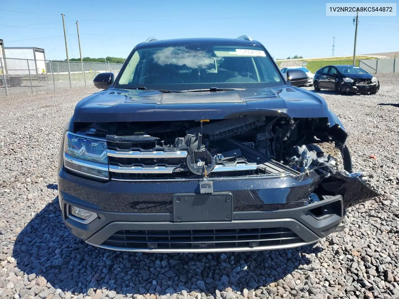 2019 Volkswagen Atlas Sel Premium VIN: 1V2NR2CA8KC544872 Lot: 57602996