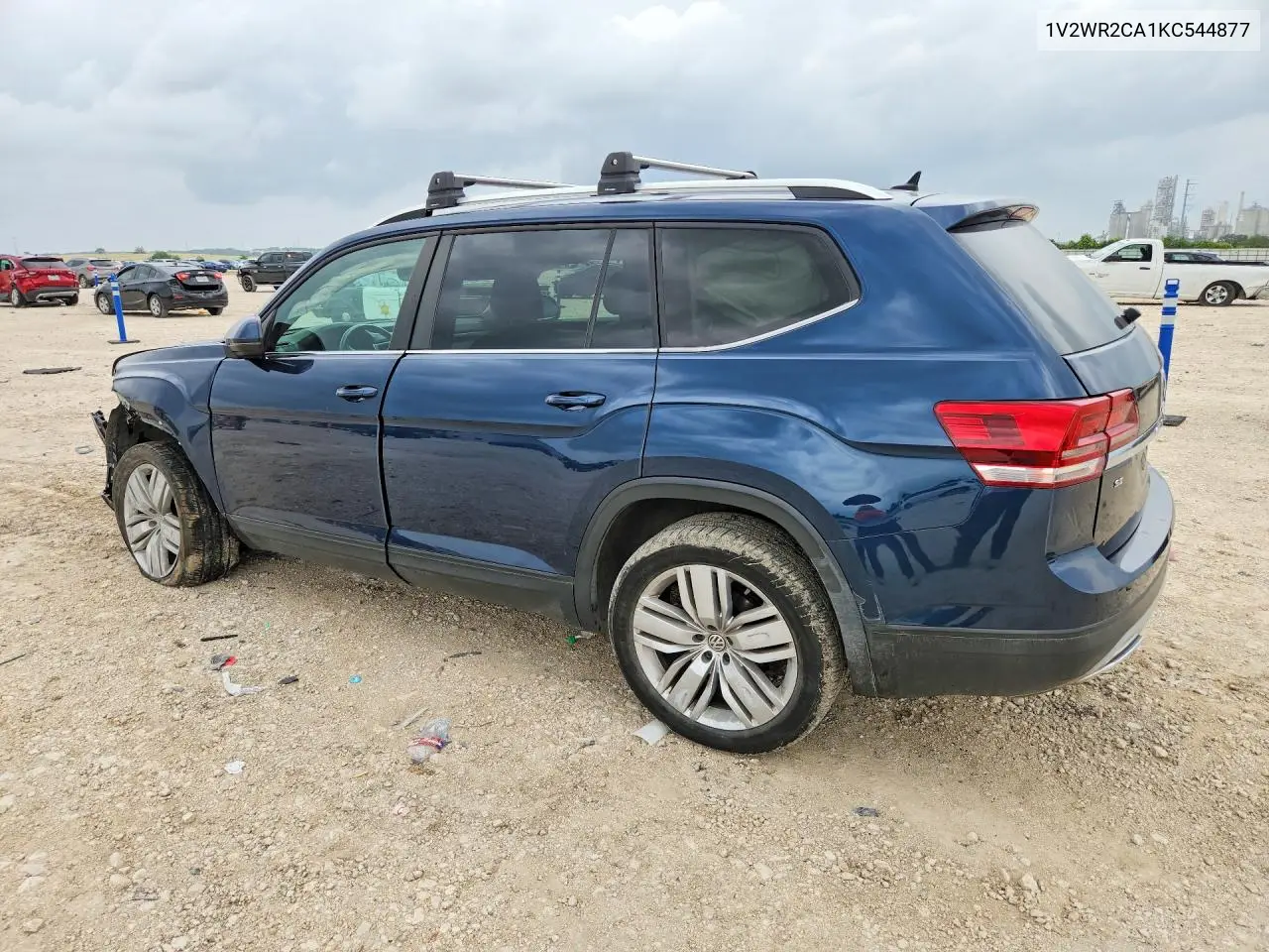 2019 Volkswagen Atlas Se VIN: 1V2WR2CA1KC544877 Lot: 57895596