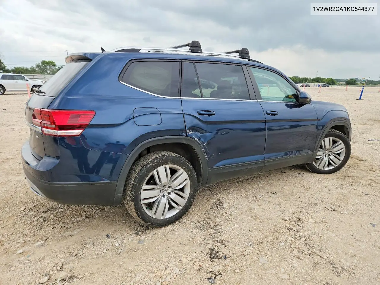 2019 Volkswagen Atlas Se VIN: 1V2WR2CA1KC544877 Lot: 57895596