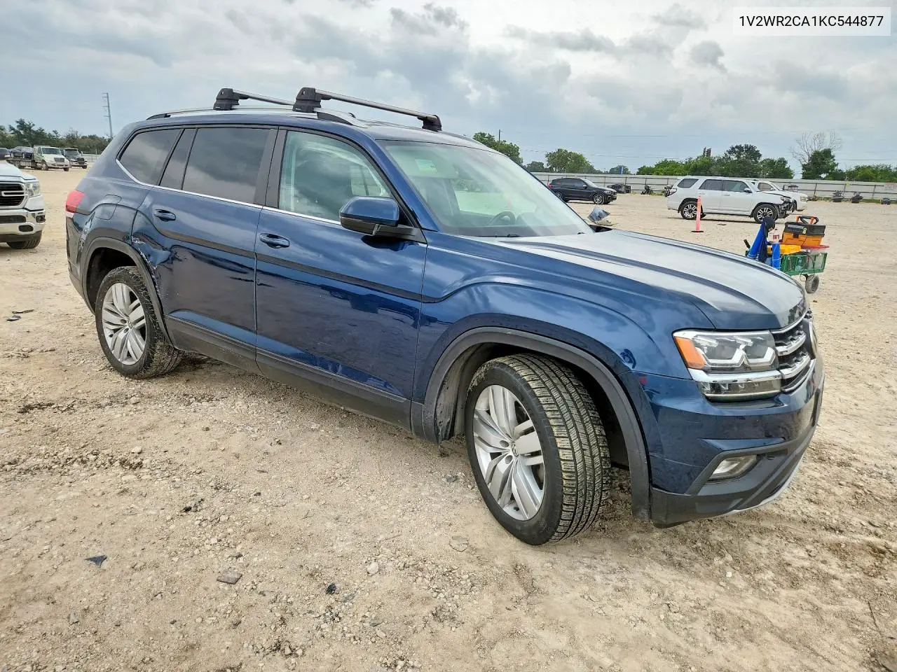 2019 Volkswagen Atlas Se VIN: 1V2WR2CA1KC544877 Lot: 57895596