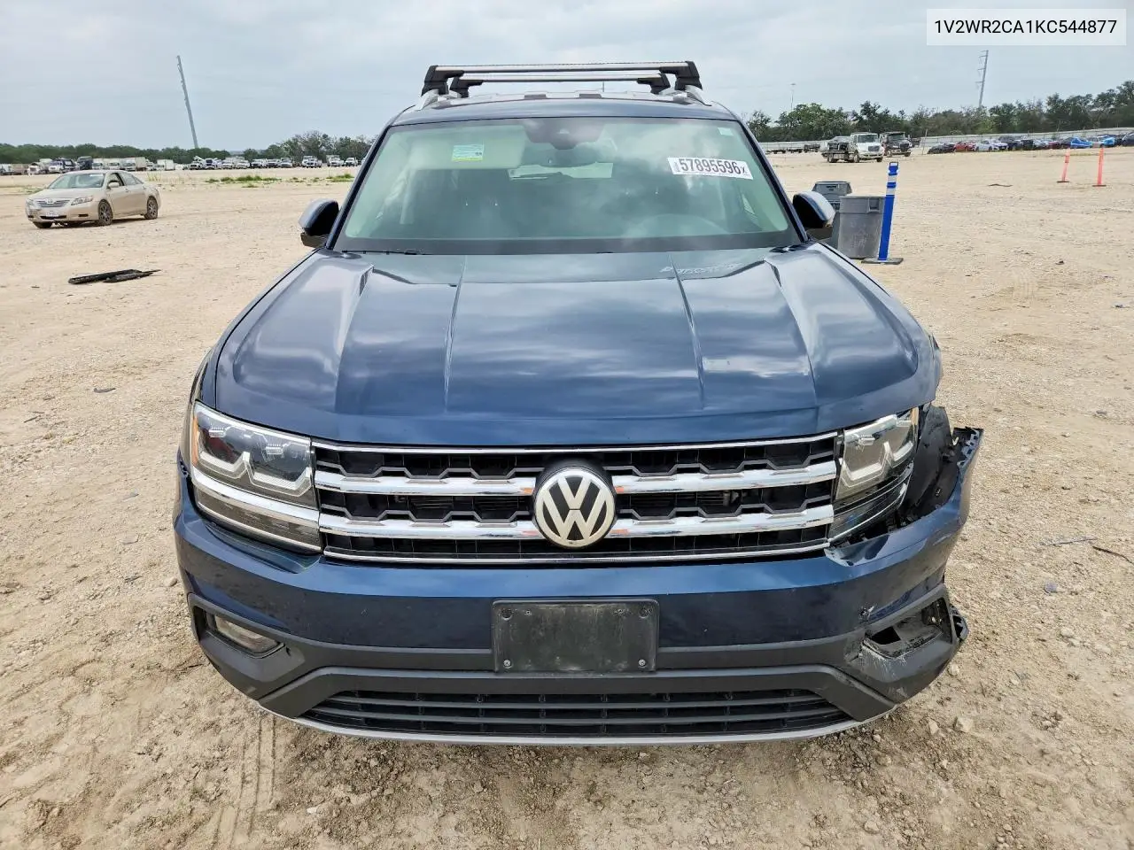 2019 Volkswagen Atlas Se VIN: 1V2WR2CA1KC544877 Lot: 57895596