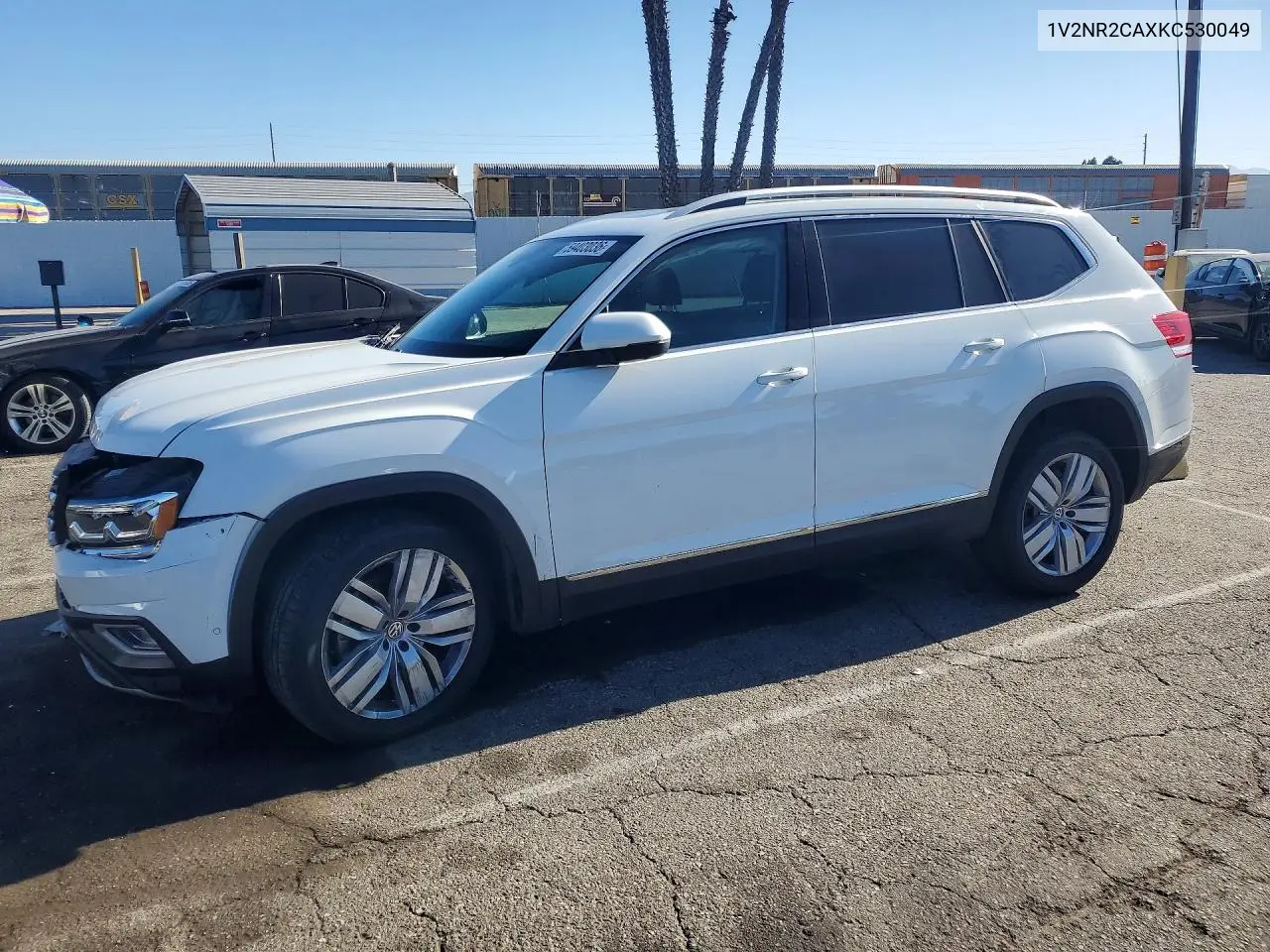 2019 Volkswagen Atlas Sel Premium VIN: 1V2NR2CAXKC530049 Lot: 59403036