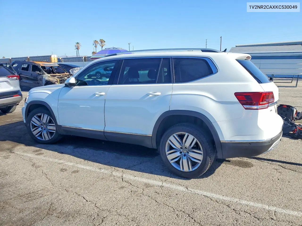 2019 Volkswagen Atlas Sel Premium VIN: 1V2NR2CAXKC530049 Lot: 59403036