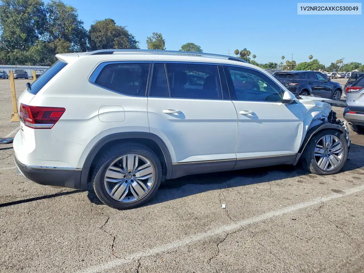 2019 Volkswagen Atlas Sel Premium VIN: 1V2NR2CAXKC530049 Lot: 59403036