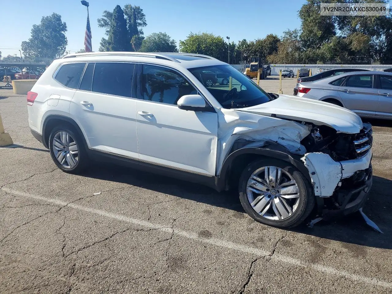 2019 Volkswagen Atlas Sel Premium VIN: 1V2NR2CAXKC530049 Lot: 59403036