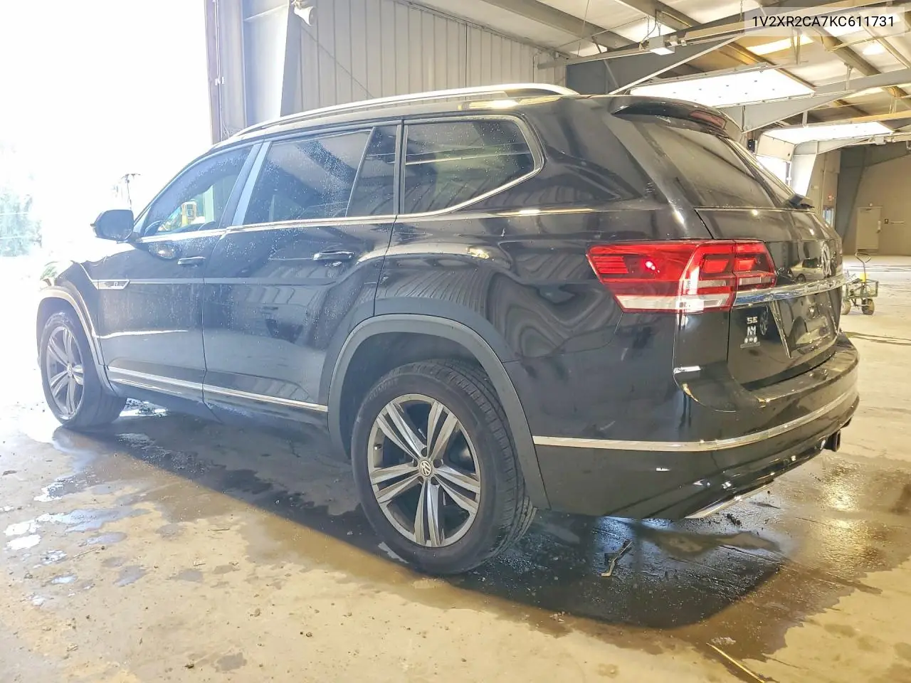 2019 Volkswagen Atlas Se VIN: 1V2XR2CA7KC611731 Lot: 59988776