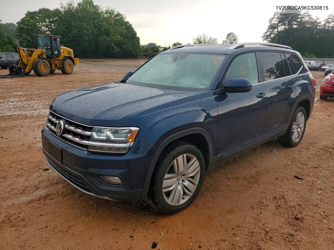 2019 Volkswagen Atlas Se VIN: 1V2UR2CA9KC530815 Lot: 60396846
