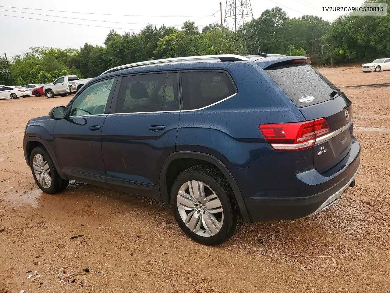 2019 Volkswagen Atlas Se VIN: 1V2UR2CA9KC530815 Lot: 60396846
