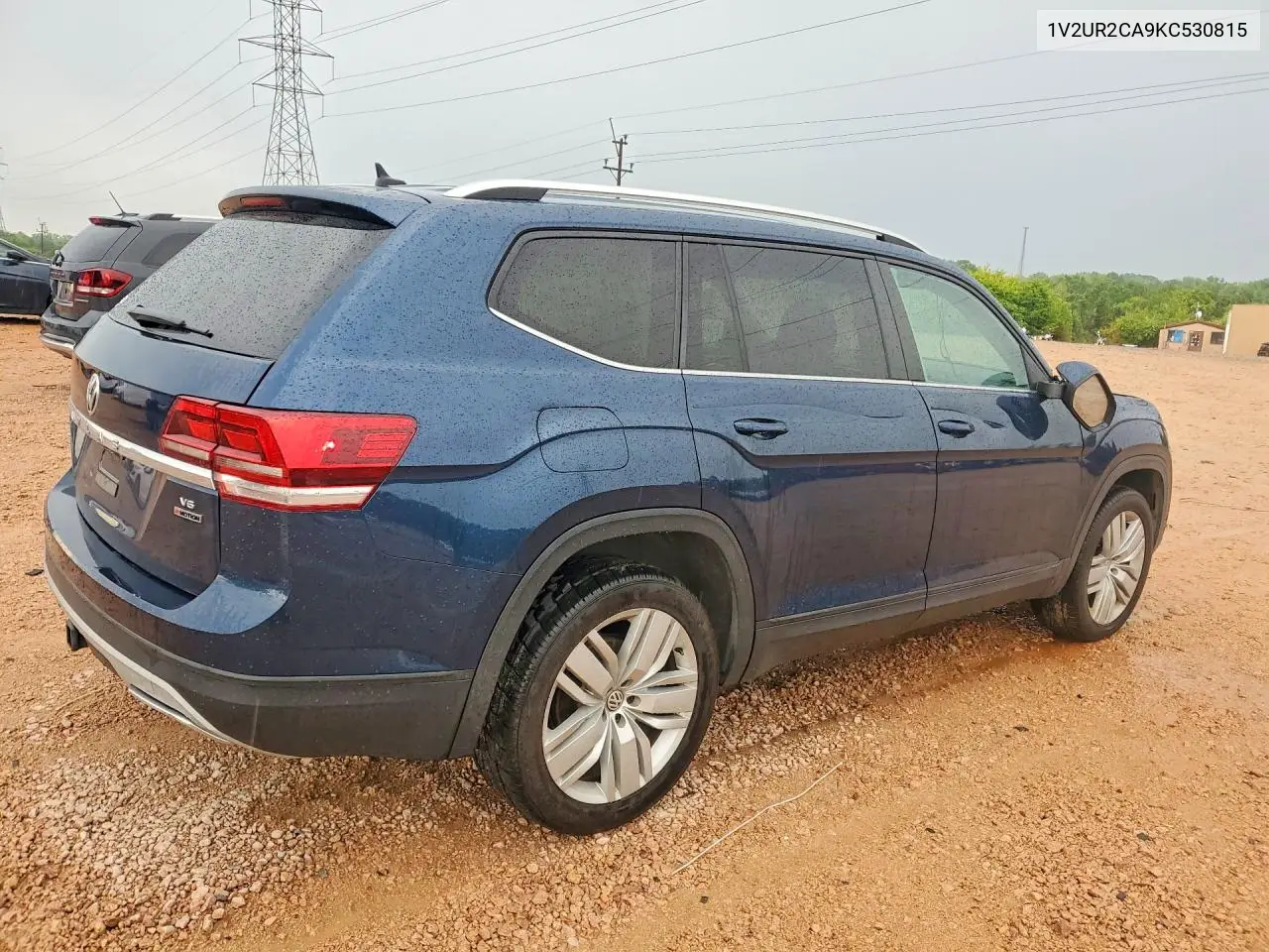 2019 Volkswagen Atlas Se VIN: 1V2UR2CA9KC530815 Lot: 60396846