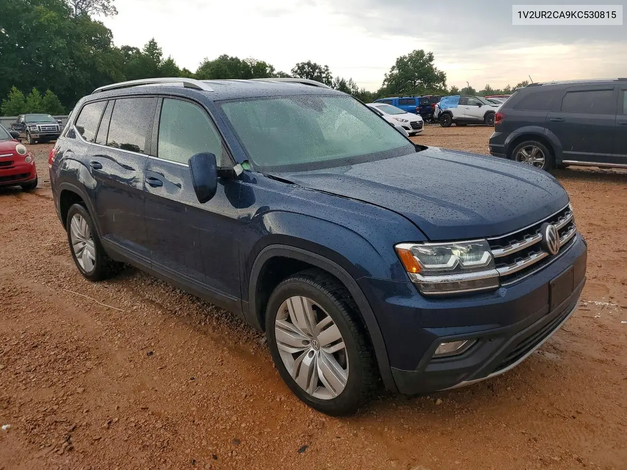 2019 Volkswagen Atlas Se VIN: 1V2UR2CA9KC530815 Lot: 60396846