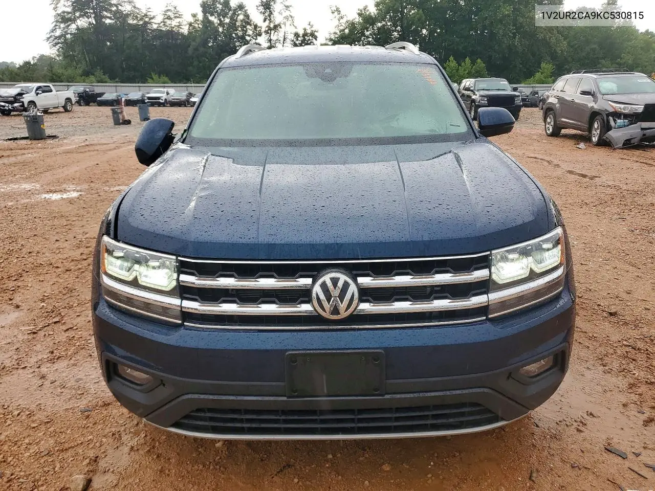 2019 Volkswagen Atlas Se VIN: 1V2UR2CA9KC530815 Lot: 60396846