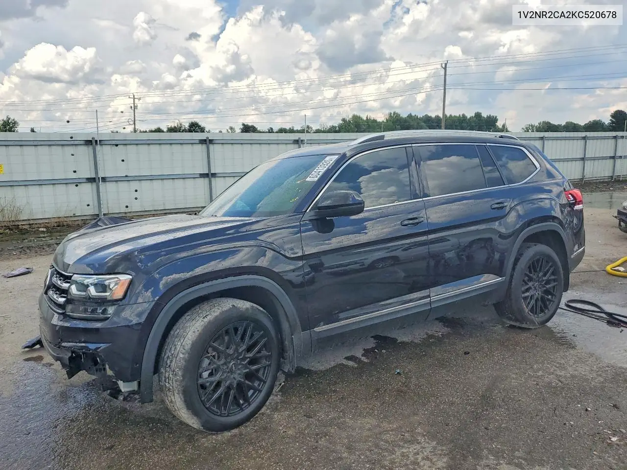 2019 Volkswagen Atlas Sel Premium VIN: 1V2NR2CA2KC520678 Lot: 60413926